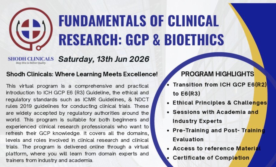 Associate Clinical Research Program