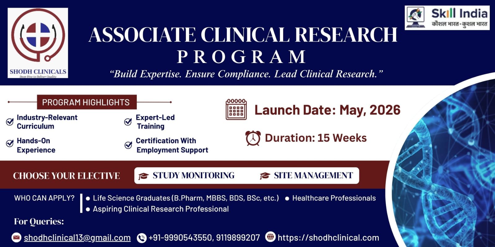 Associate Clinical Research Program