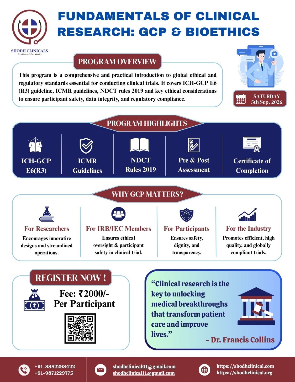 Fundamentals of Clinical Research