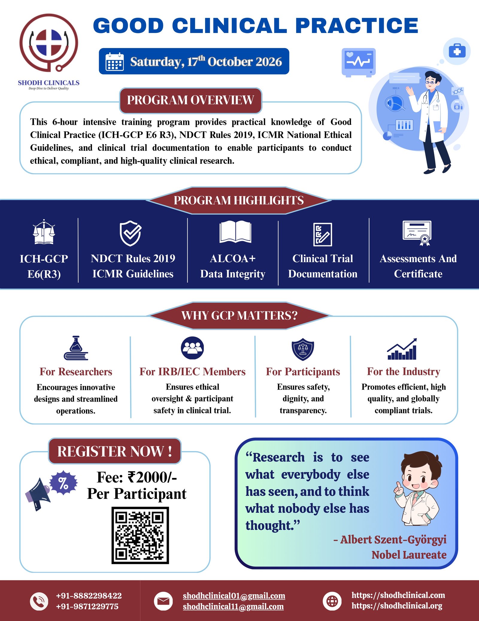 Fundamentals of Clinical Research